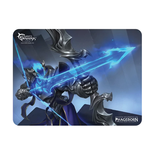 WHITE SHARK ARCANE SENTRY gamer egérpad (400x300x3 mm)