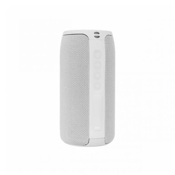 WHITE SHARK CONGA Bluetooth Hangszóró, 10 W, BT 5.0, Fehér