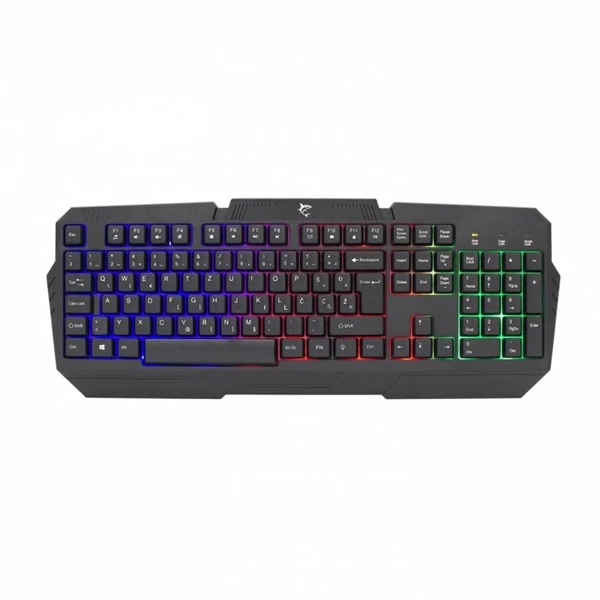 WHITE SHARK DAKOTA membrános gamer billentyűzet (magyar)