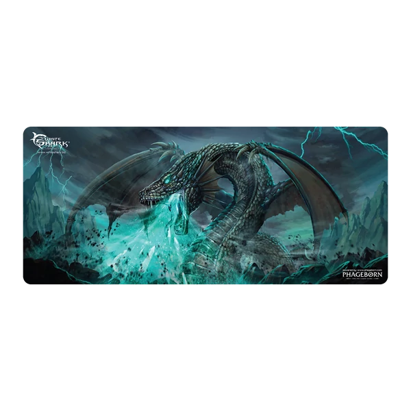 WHITE SHARK ENERGY GORGER gamer egérpad (800x350x3 mm)