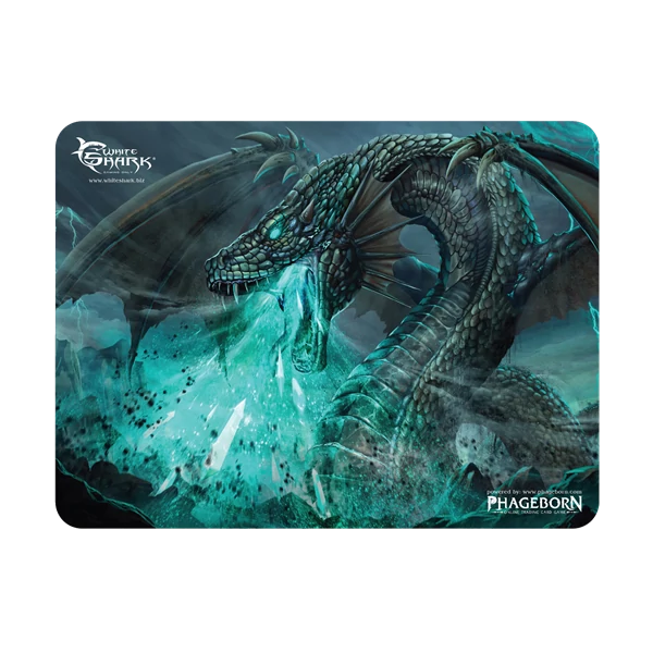 WHITE SHARK ENERGY GORGER gamer egérpad (400x300x3 mm)