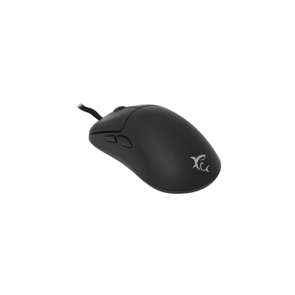 WHITE SHARK GRAPHENE-B, GM-5014B gamer egér,6D, fekete, 6200 dpi, RGB