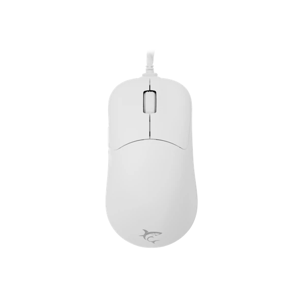 WHITE SHARK GRAPHENE-W, GM-5014W gamer egér,6D, fehér, 6200 dpi, RGB