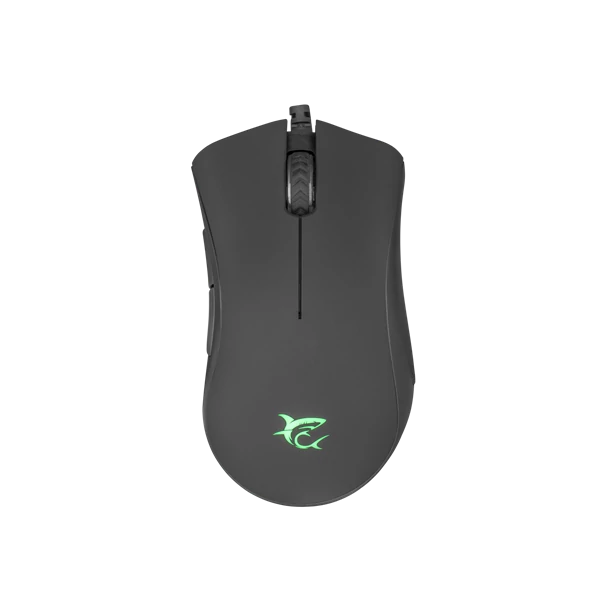 WHITE SHARK GM-5008 HECTOR gamer egér, 6400 dpi