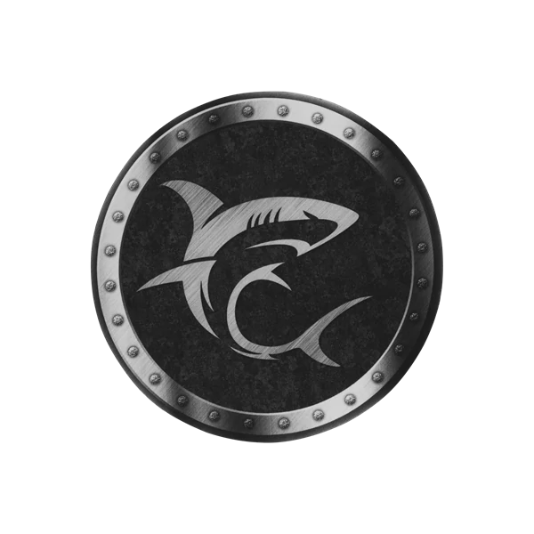 WHITE SHARK MINOTAUR gamer egérpad (250 mm)