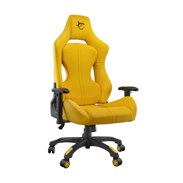 WHITE SHARK MONZA gamer szék, sárga