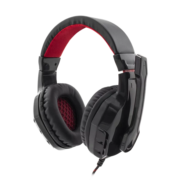 WHITE SHARK GHS-1641 PANTHER gaming fejhallgató, fekete