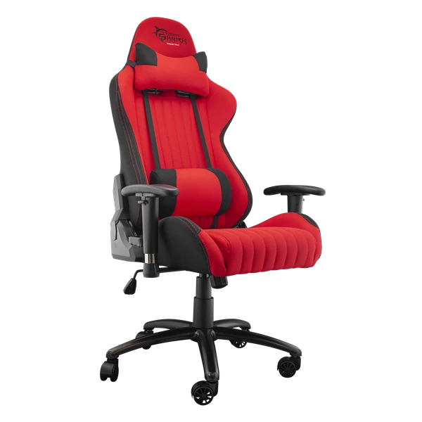 WHITE SHARK RED DEVIL gamer szék piros/fekete maximális terhelhetőség 150 kg