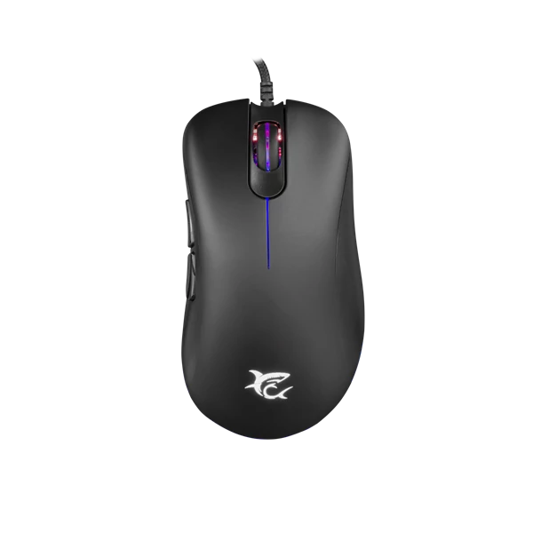 WHITE SHARK GM-9003 SAGRAMORE gamer egér, 7000 dpi