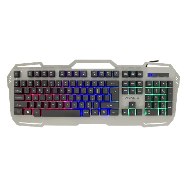 WHITE SHARK VIKING -2 membrános gamer billentyűzet (magyar)