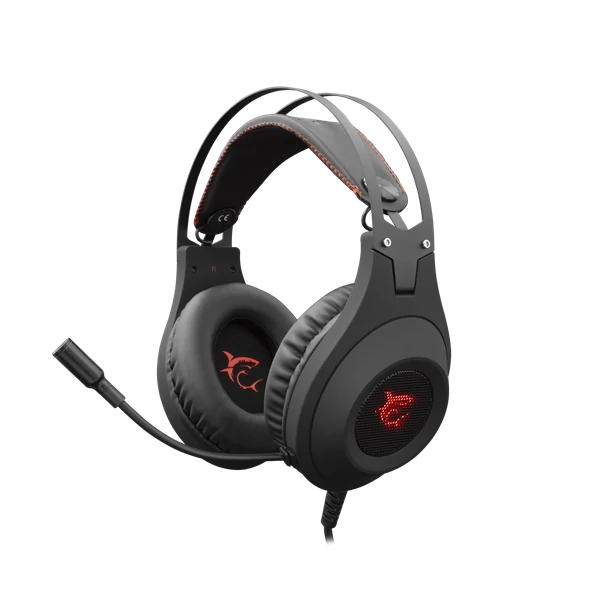 WHITE SHARK WILDCAT GH-2041 gamer fejhallgató mikrofonnal