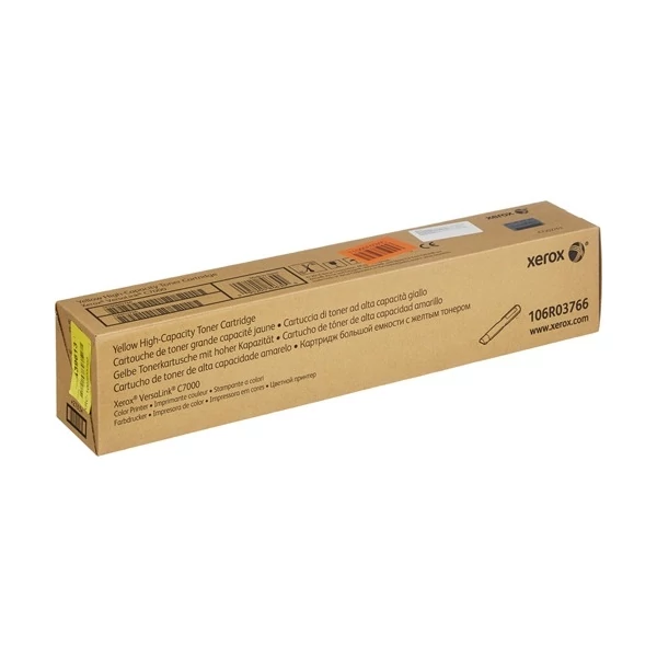 XEROX Hight Capacity Toner Cartridge 8000/oldal sárga