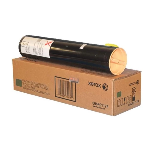 XEROX Toner WorkCentre 7228/7235/72450/7328/7335/7345 sárga 16.000/oldal