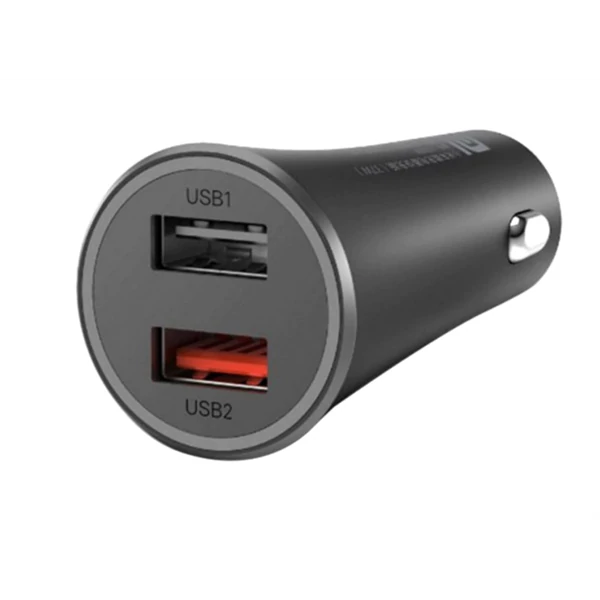 XIAOMI Autós töltő, Mi 37W Dual-Port Car Charger