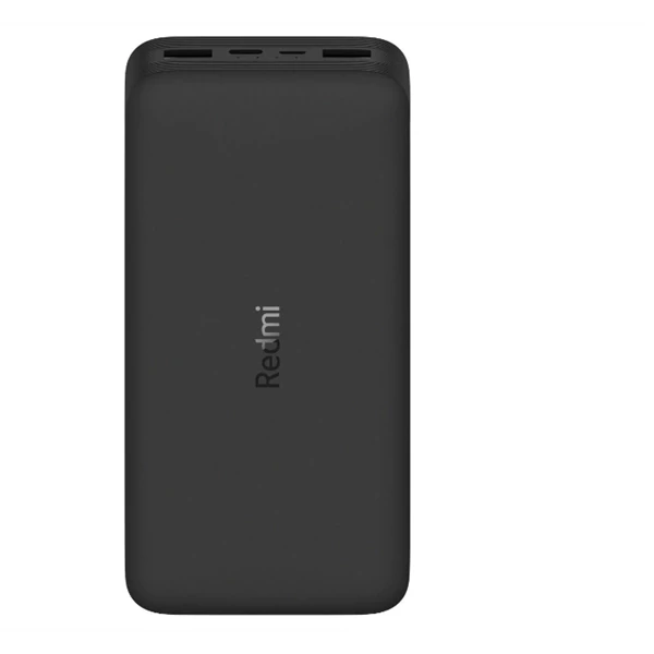 XIAOMI 20000mAh Redmi 18W Fast Charge Power Bank Black