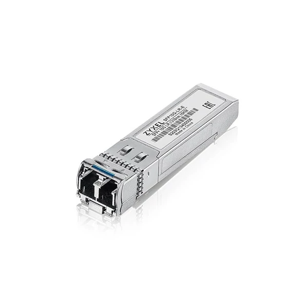 ZYXEL Switch SFP+ Modul 10GBase-LR + LC adóvevő, SFP10G-LR-E-ZZBD01F (10-PACK)
