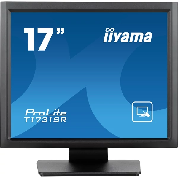 iiyama touch monitor, 17